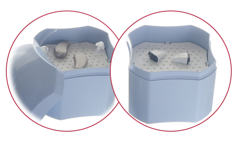 Audiologist's Choice Electric Hearing Aid Dehumidifier Australia